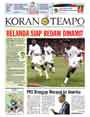 Cover Koran Tempo - Edisi 2010-06-14