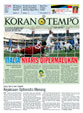 Cover Koran Tempo - Edisi 2010-06-21