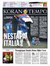 Cover Koran Tempo - Edisi 2010-06-25