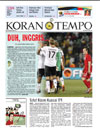 Cover Koran Tempo - Edisi 2010-06-28