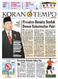 Cover Koran Tempo - Edisi 2010-07-01