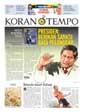 Cover Koran Tempo - Edisi 2010-07-06