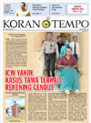 Cover Koran Tempo - Edisi 2010-07-16