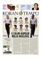 Cover Koran Tempo - Edisi 2010-07-19