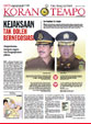 Cover Koran Tempo - Edisi 2010-07-24