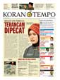 Cover Koran Tempo - Edisi 2010-07-28