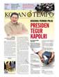 Cover Koran Tempo - Edisi 2010-07-30