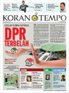 Cover Koran Tempo - Edisi 2010-08-03