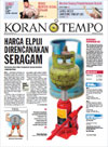 Cover Koran Tempo - Edisi 2010-08-06