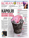 Cover Koran Tempo - Edisi 2010-08-07