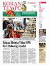 Cover Koran Tempo - Edisi 2010-08-08