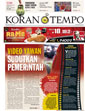 Cover Koran Tempo - Edisi 2010-08-09