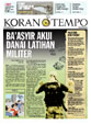 Cover Koran Tempo - Edisi 2010-08-13