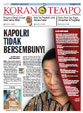 Cover Koran Tempo - Edisi 2010-08-14