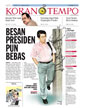 Cover Koran Tempo - Edisi 2010-08-21