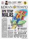 Cover Koran Tempo - Edisi 2010-08-26