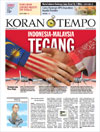 Cover Koran Tempo - Edisi 2010-08-27