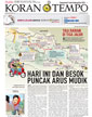 Cover Koran Tempo - Edisi 2010-09-07