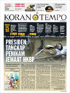 Cover Koran Tempo - Edisi 2010-09-14