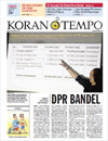 Cover Koran Tempo - Edisi 2010-09-17