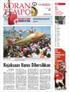Cover Koran Tempo - Edisi 2010-09-19