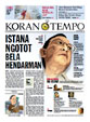 Cover Koran Tempo - Edisi 2010-09-24