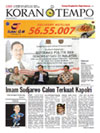 Cover Koran Tempo - Edisi 2010-09-27