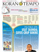 Cover Koran Tempo - Edisi 2010-09-28