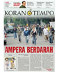Cover Koran Tempo - Edisi 2010-09-30