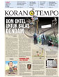 Cover Koran Tempo - Edisi 2010-10-01