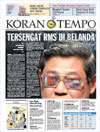 Cover Koran Tempo - Edisi 2010-10-06