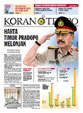Cover Koran Tempo - Edisi 2010-10-14