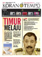 Cover Koran Tempo - Edisi 2010-10-15