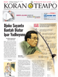 Cover Koran Tempo - Edisi 2010-10-19