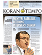 Cover Koran Tempo - Edisi 2010-10-22