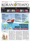 Cover Koran Tempo - Edisi 2010-10-29