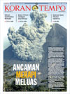 Cover Koran Tempo - Edisi 2010-10-30