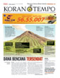 Cover Koran Tempo - Edisi 2010-11-03