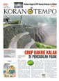 Cover Koran Tempo - Edisi 2010-11-04