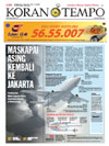 Cover Koran Tempo - Edisi 2010-11-08