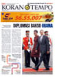 Cover Koran Tempo - Edisi 2010-11-10