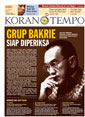 Cover Koran Tempo - Edisi 2010-11-18