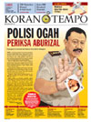 Cover Koran Tempo - Edisi 2010-11-19