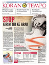 Cover Koran Tempo - Edisi 2010-11-20