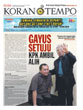 Cover Koran Tempo - Edisi 2010-11-23