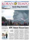 Cover Koran Tempo - Edisi 2010-11-27