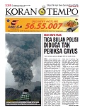 Cover Koran Tempo - Edisi 2010-11-29