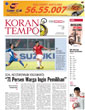 Cover Koran Tempo - Edisi 2010-12-05