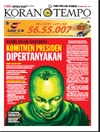 Cover Koran Tempo - Edisi 2010-12-08