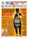 Cover Koran Tempo - Edisi 2010-12-17